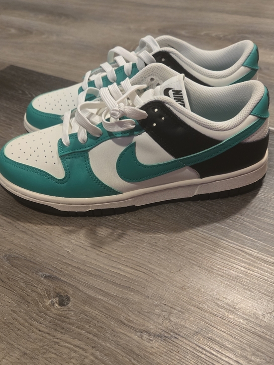 Nike Shoes - Nike Dunk NEW Low Sail/Stadium Green/Black Womens Size 9